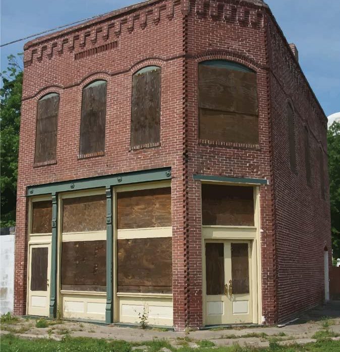 Historic Rehabilitation–Mound Bayou,MS, 2022